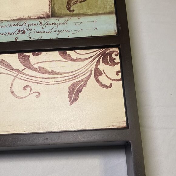 Home Decor Live Laugh Love Words Wall Art and Photo Frame EUC 14”x14” - Picture 8 of 8